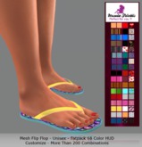 0006130a Mesh FlipFlop  [Fatpack Customize]