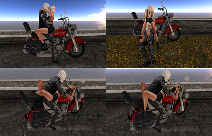 ~D.C~ Motorcycle with photo pose  