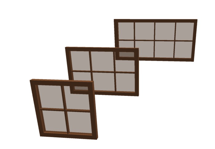 Parthenon Products Simple Window Frame