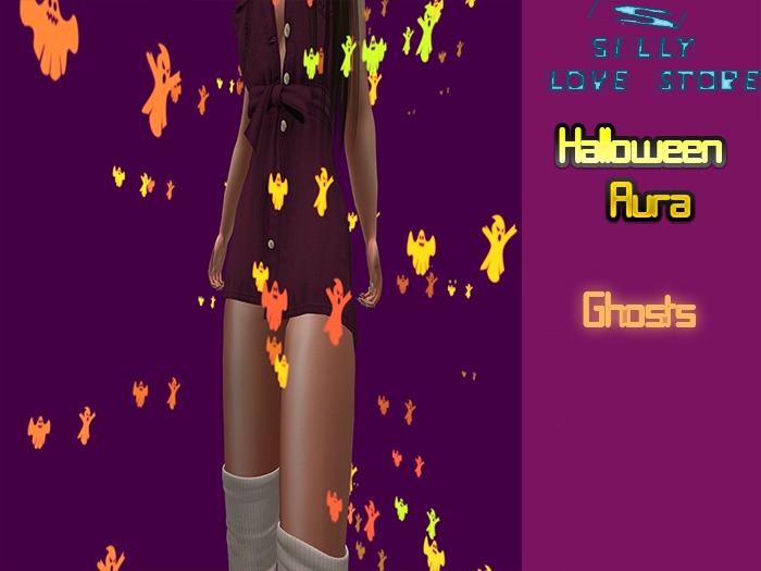 SILLY LOVE STORE Halloween Aura