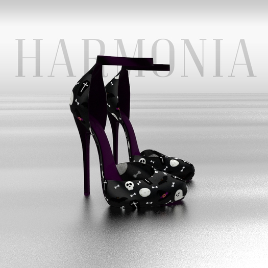 Halloween Hailey High Heels