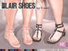 Blair shoes hud 15 models mp