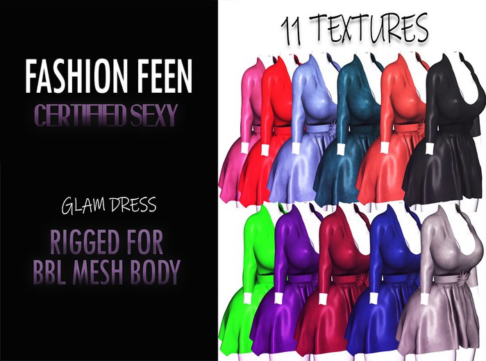 FF- BBL Glam Dress Demo