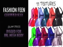 FF-BBL Glam Dress