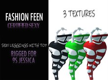 FF-9s Jessica Leggings & Top FatPack