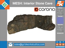 MESH: Cave Interior Set