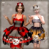 * I want Candies * Green Dress 5