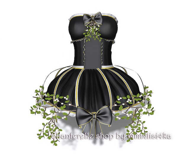 * Clementine * Black Dress 3