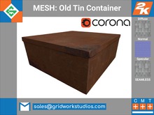 MESH: Old Tin Container
