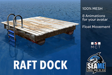 [SM] Raft Dock (Boxed)