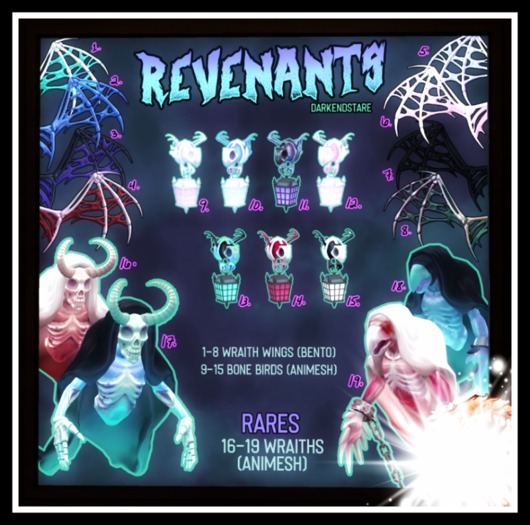 4. darkendStare. Revenants  / wraith wings [blood]