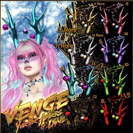 13. VENGE - Gacha - Yuletide Lights