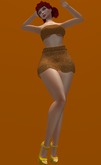 Thinker Autumn Top n Skirt eBody curvy