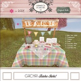 i { DH } Gacha! Bake Sale Cupcakes *Mint*