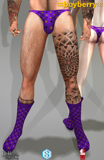 boyberry Underoos Purple