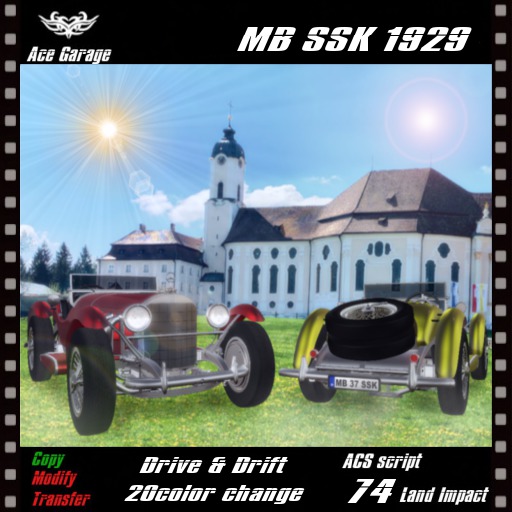 [A.G] MB SSK 1929