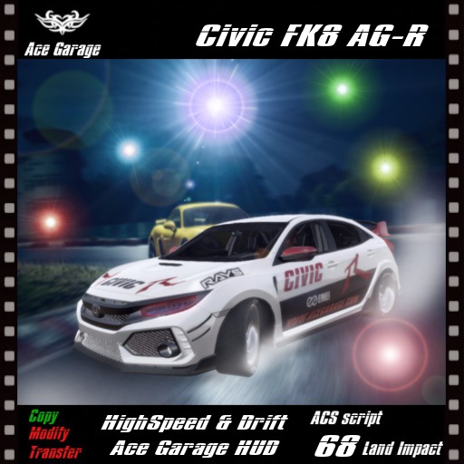 [A.G] Civic FK8 AG-R
