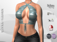 SOPHIA HALTER - TEAL