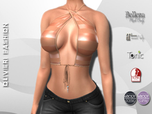 SOPHIA HALTER - ORANGE