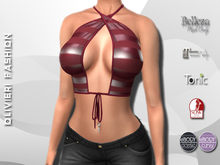 SOPHIA HALTER - DARK PINK