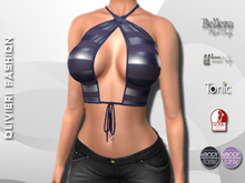 SOPHIA HALTER - BLUE