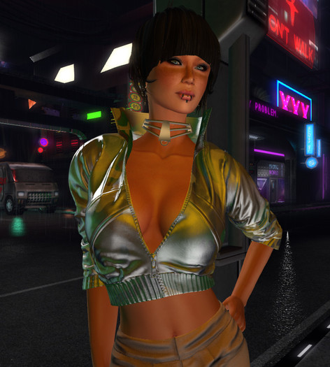 P288 SOOZIE jacket Marines