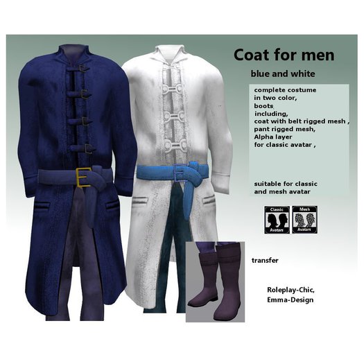 RP-Chic Coat for writer