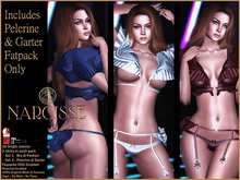-Narcisse- ADD - Dahlia Pelerine & Garter FATPACK