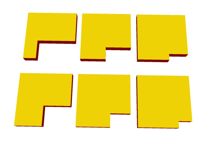Parthenon Products Floors Pack B