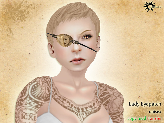 Bombard Lady Eyepatch