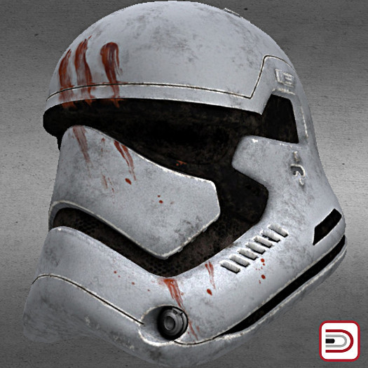 [Danielito] Sci~Fi Stormtrooper Helmet