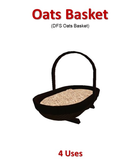 DFS Oats Basket (Texture)