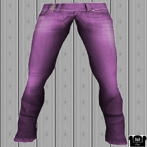 D&S design pink jeans