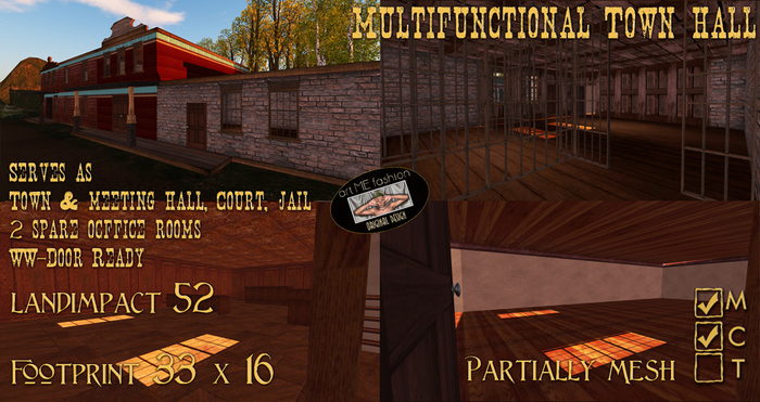 ME_WW-Multipurpose Townhall With Court & Jail
