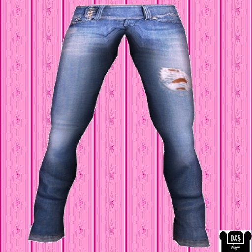 D&S design blue jeans