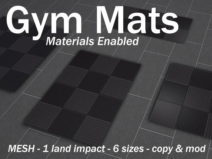 [ad] Mesh Gym Mats