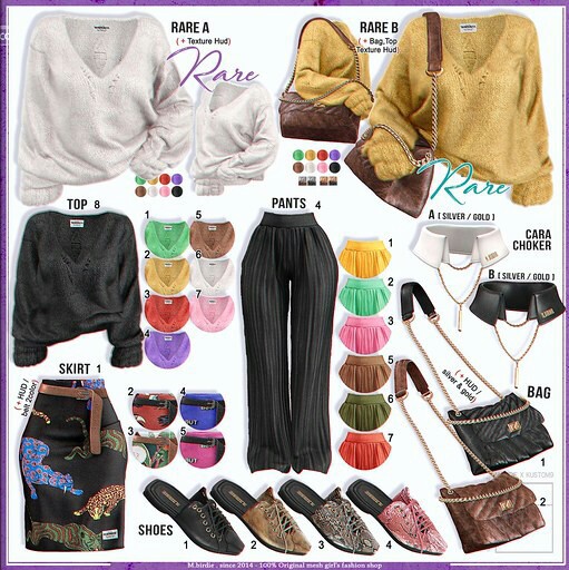 `M.BIRDIE / Rinda look.Pants7 Maitreya