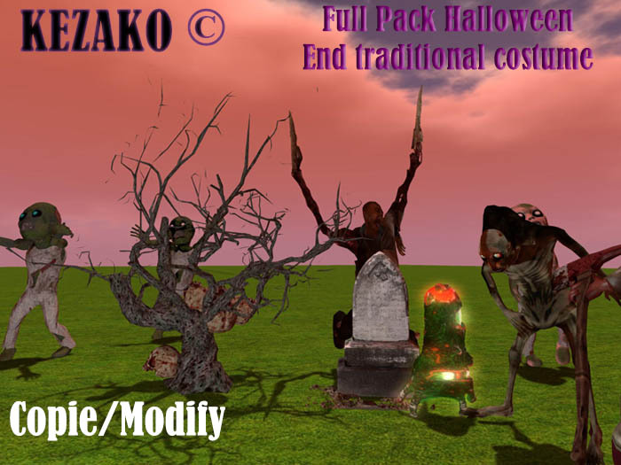 *K* Full Pack Halloween C M