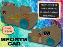 < SP > My Funtime Box Car - Sports Car