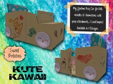 < SP > My Funtime Box Car - Kute Kawaii
