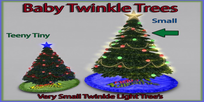 Baby Twinkle Trees ( Small )
