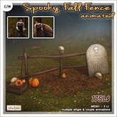 [V/W] Spooky Fall Fence - Animated COPY - (BOX)