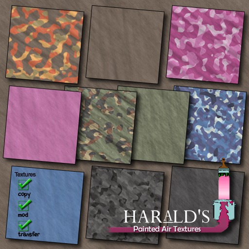 (PAT Fabric Textures - Camo)
