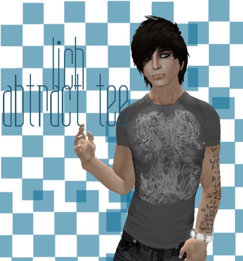 [lich] Abstract Tee