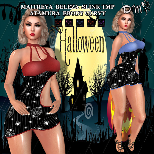 DM Design Rita Dress-5 Halloween