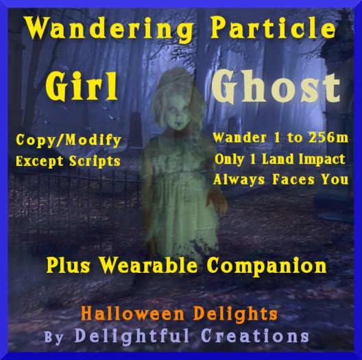 Wandering Particle Ghost Girl, Bagged