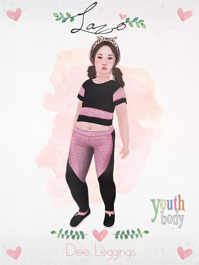 ~Lazo - Dee Leggings - 3