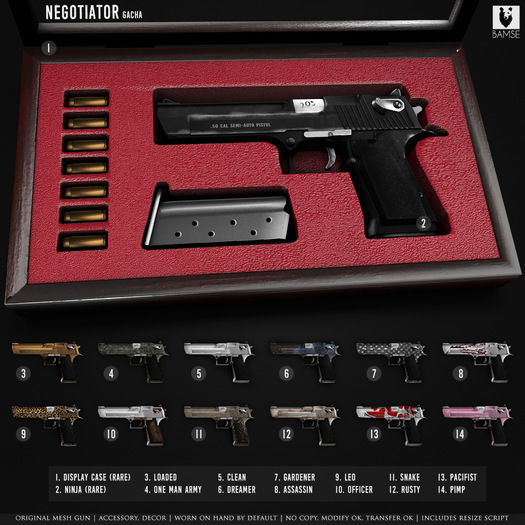 13. :BAMSE: Negotiator - Pacifist