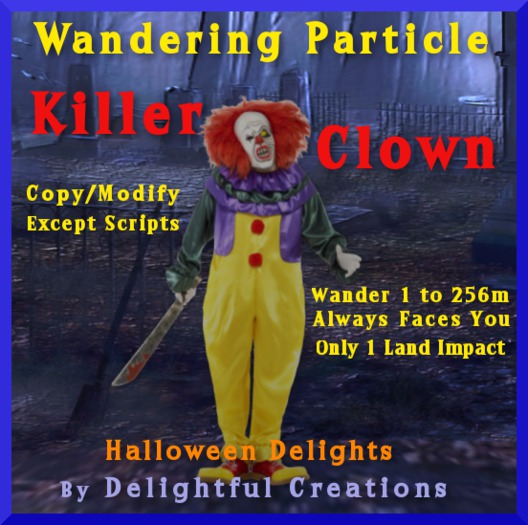 Wandering Particle Killer Clown, Bagged