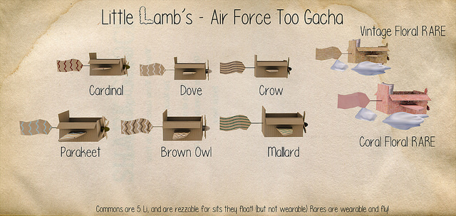 Little Lamb - Air Force Too (Crow)